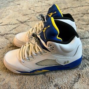 Retro Jordan 5 (Laney 5s)